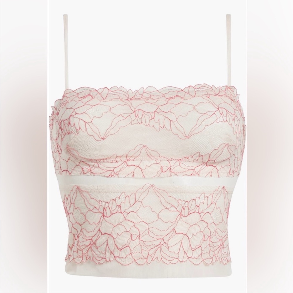 1391. Free People Double Date Cami - Picture 2 of 8